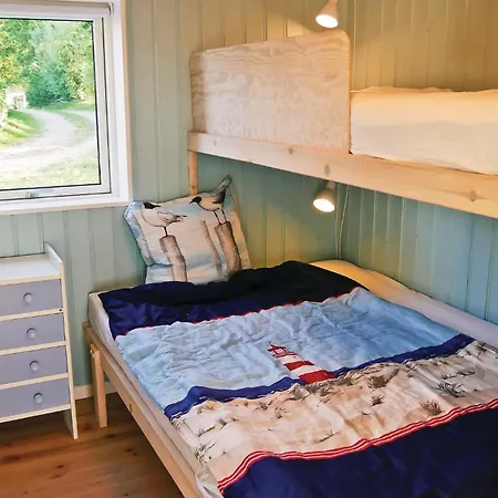 Awesome Home In Allingabro With Sauna *