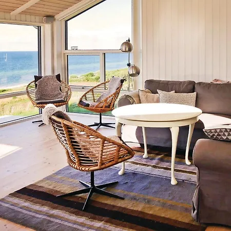 Awesome Home In Allingabro With Sauna Holiday home