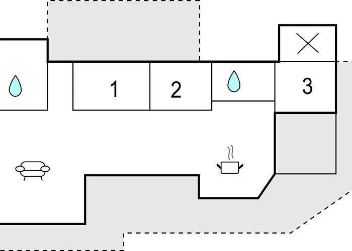 Feriehus Three-bedroom In Allingabro *